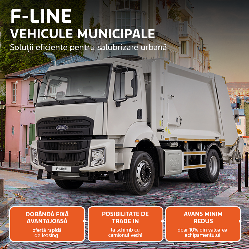 Vehicule municipale F-LINE