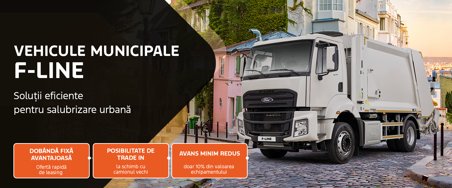 Vehicule municipale F-LINE